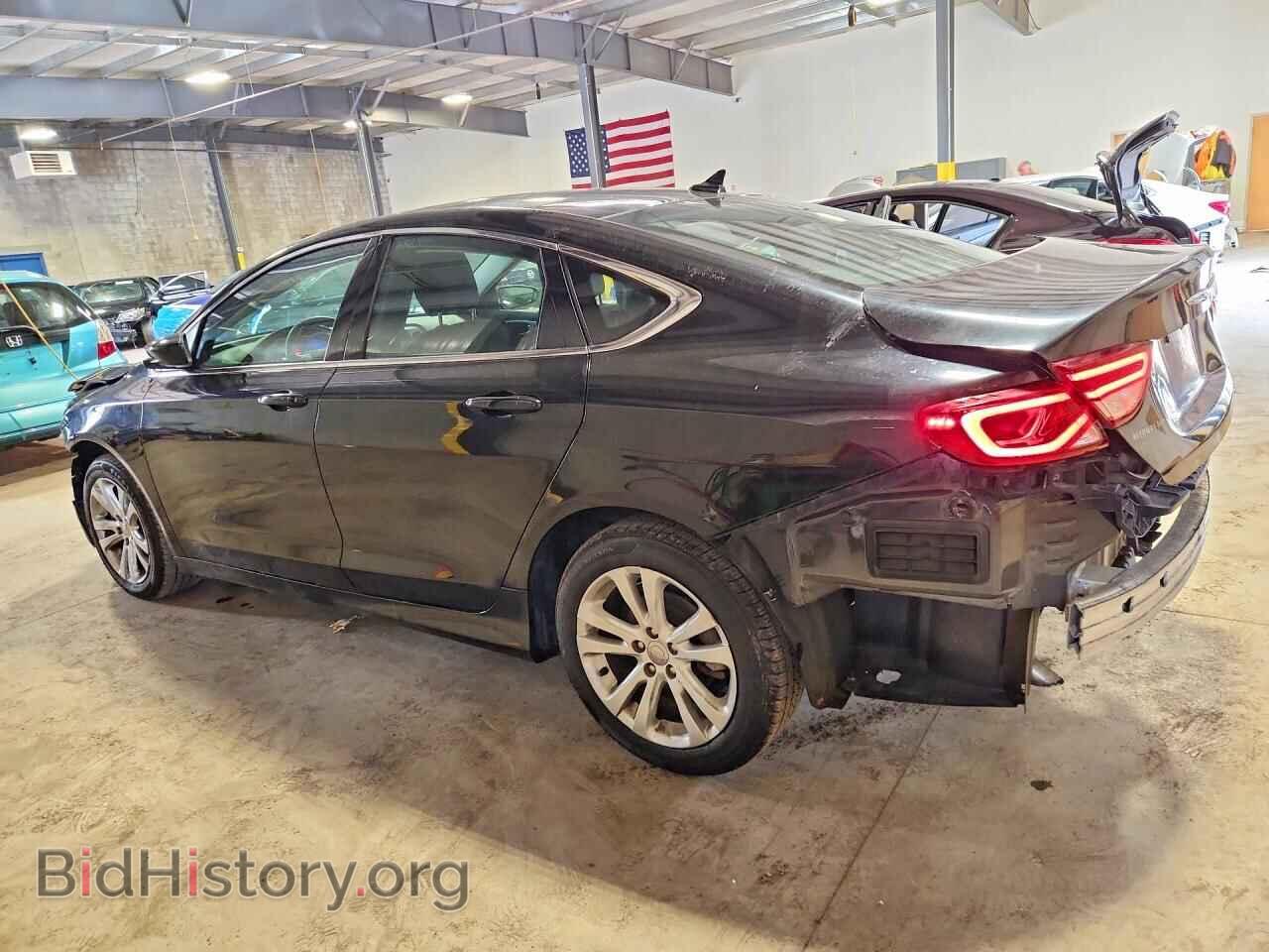 2016 CHRYSLER 200 - VIN: 1C3CCCABXGN109153 - Фото 2