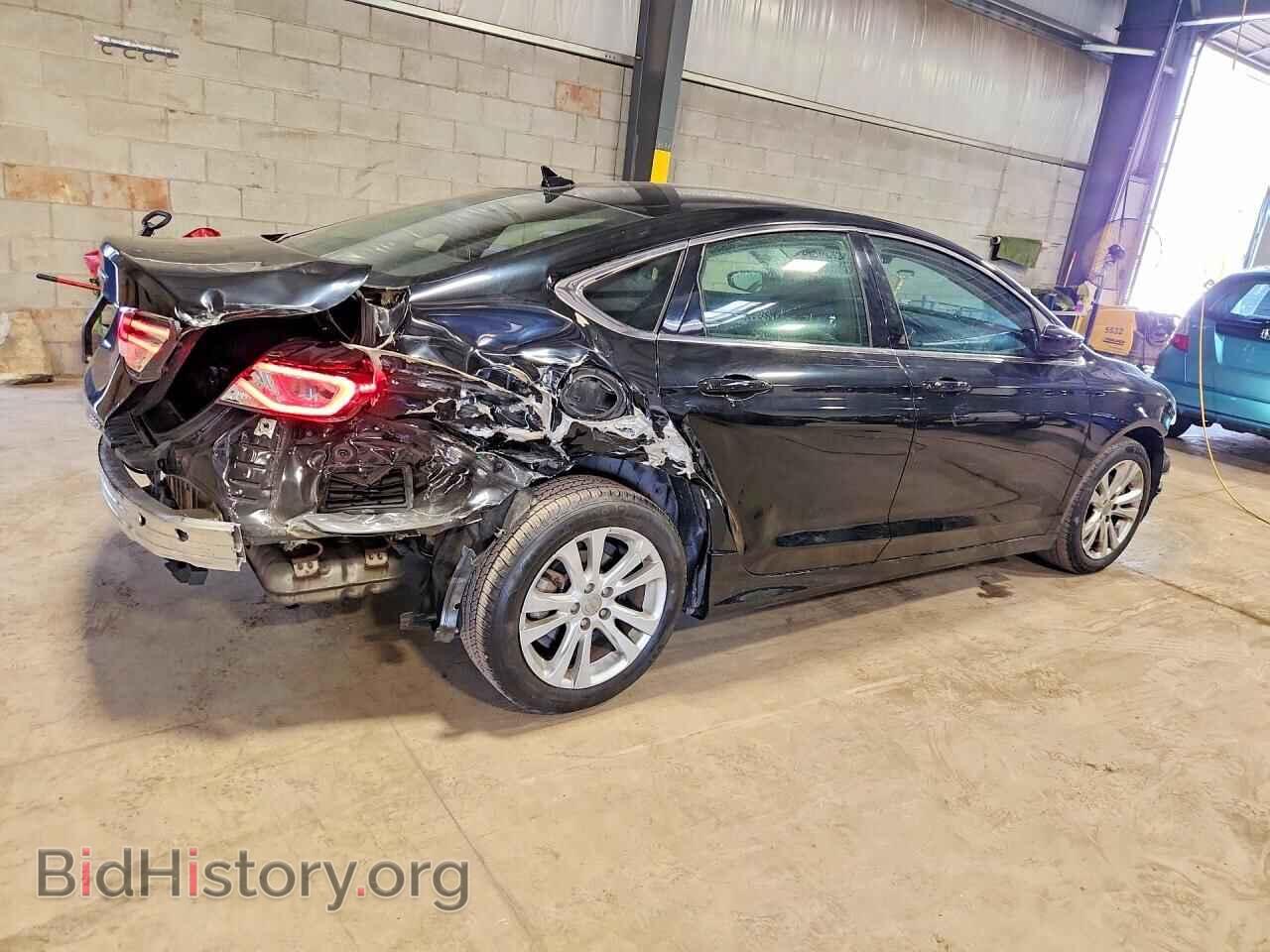 2016 CHRYSLER 200 - VIN: 1C3CCCABXGN109153 - Фото 3