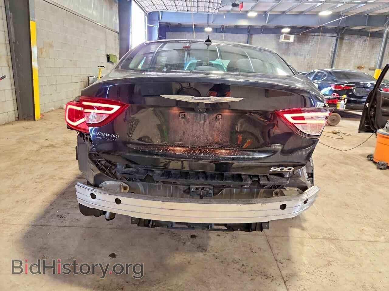 2016 CHRYSLER 200 - VIN: 1C3CCCABXGN109153 - Фото 6