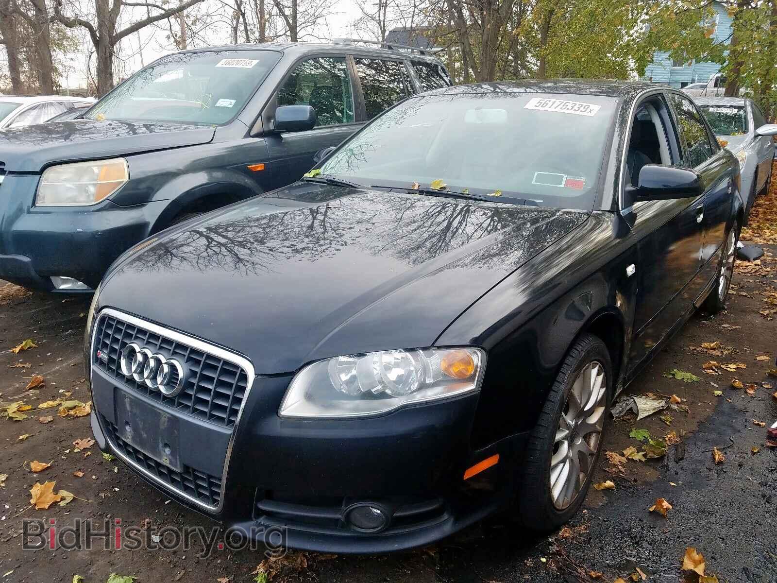2008 AUDI A4 - VIN: WAUDF78E48A142816 - Фото 2