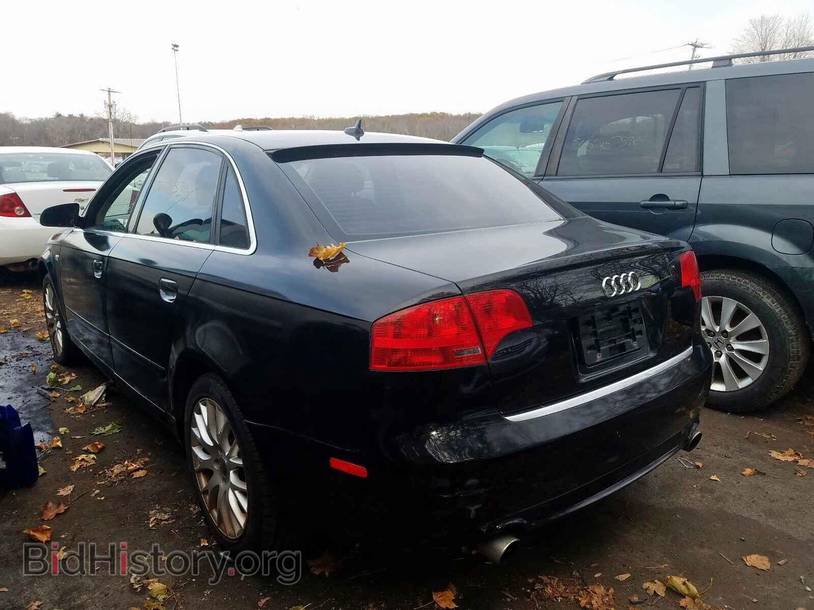 2008 AUDI A4 - VIN: WAUDF78E48A142816 - Фото 3