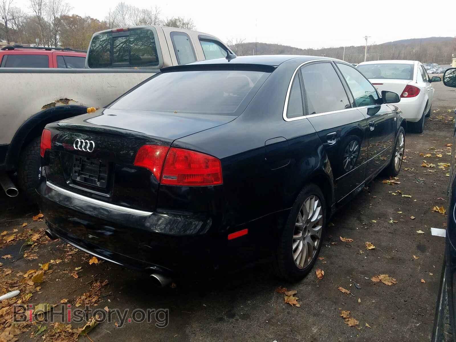 2008 AUDI A4 - VIN: WAUDF78E48A142816 - Фото 4