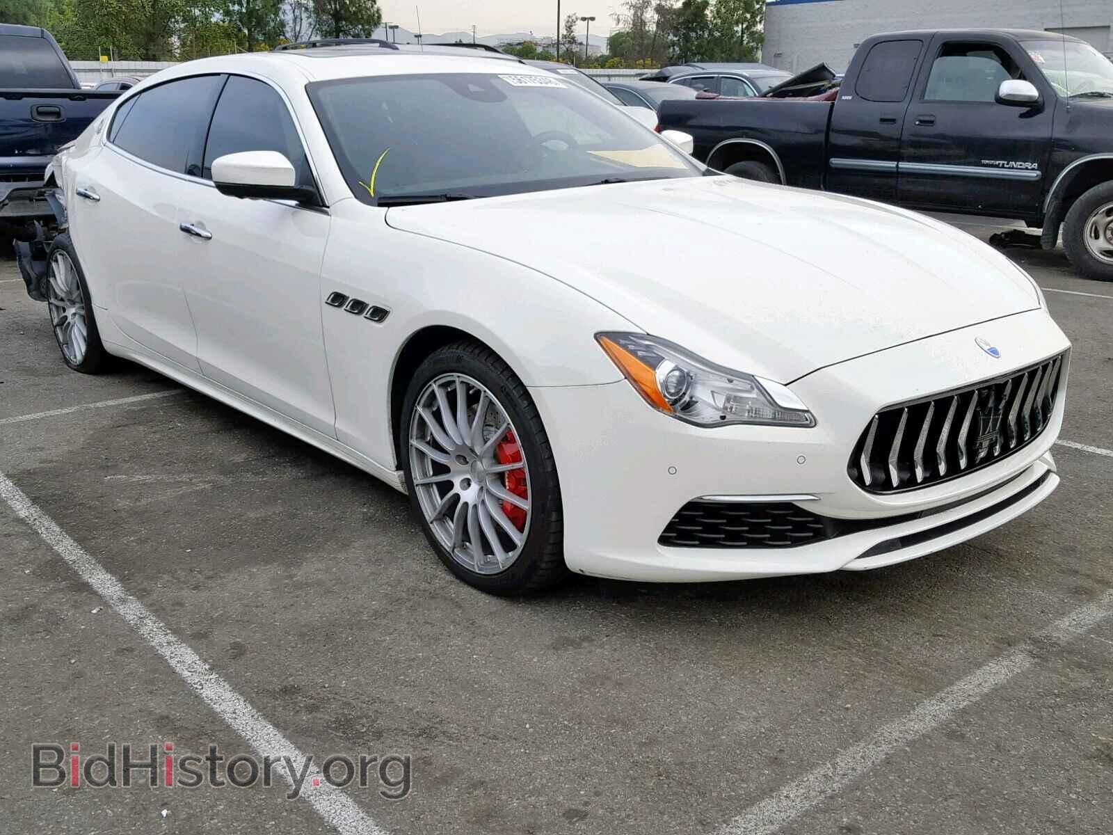 Фотография ZAM56RPL4H1217321 - MASERATI ALL MODELS 2017