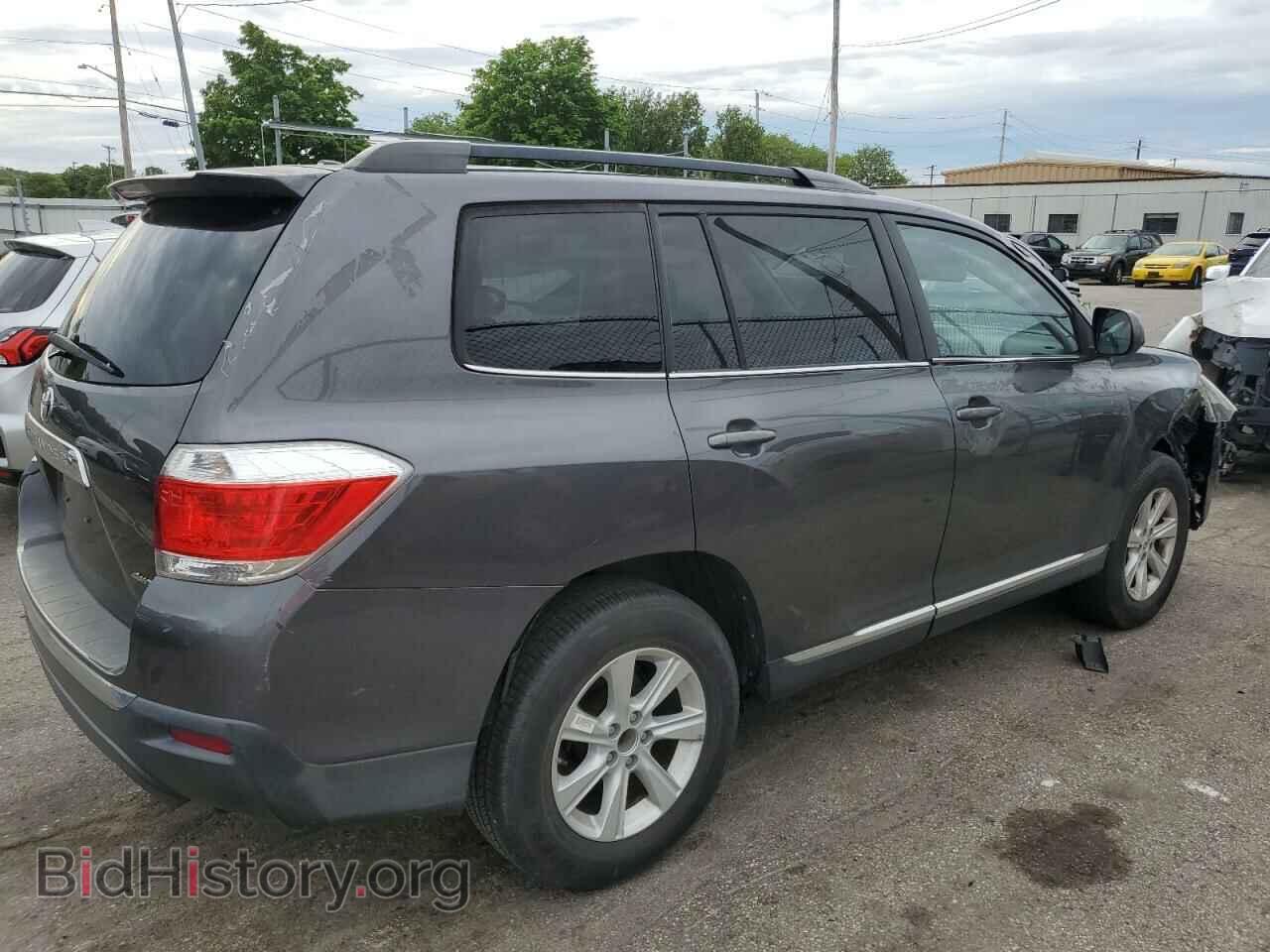 2012 TOYOTA HIGHLANDER - VIN: 5TDBK3EH4CS114863 - Фото 3