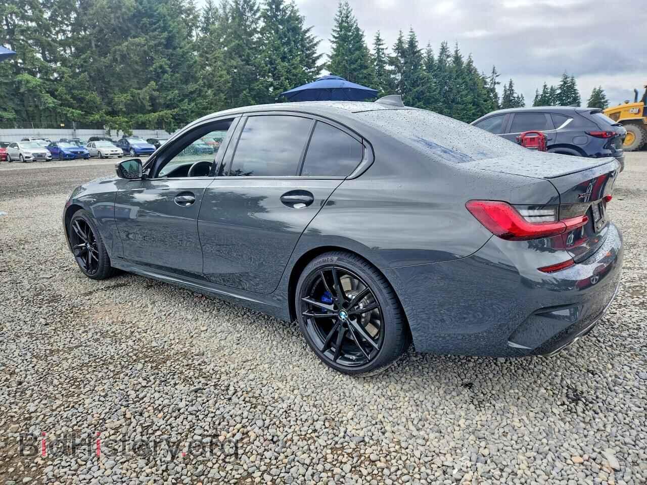 2020 BMW M3 - VIN: WBA5U9C02LAF54648 - Photo 2
