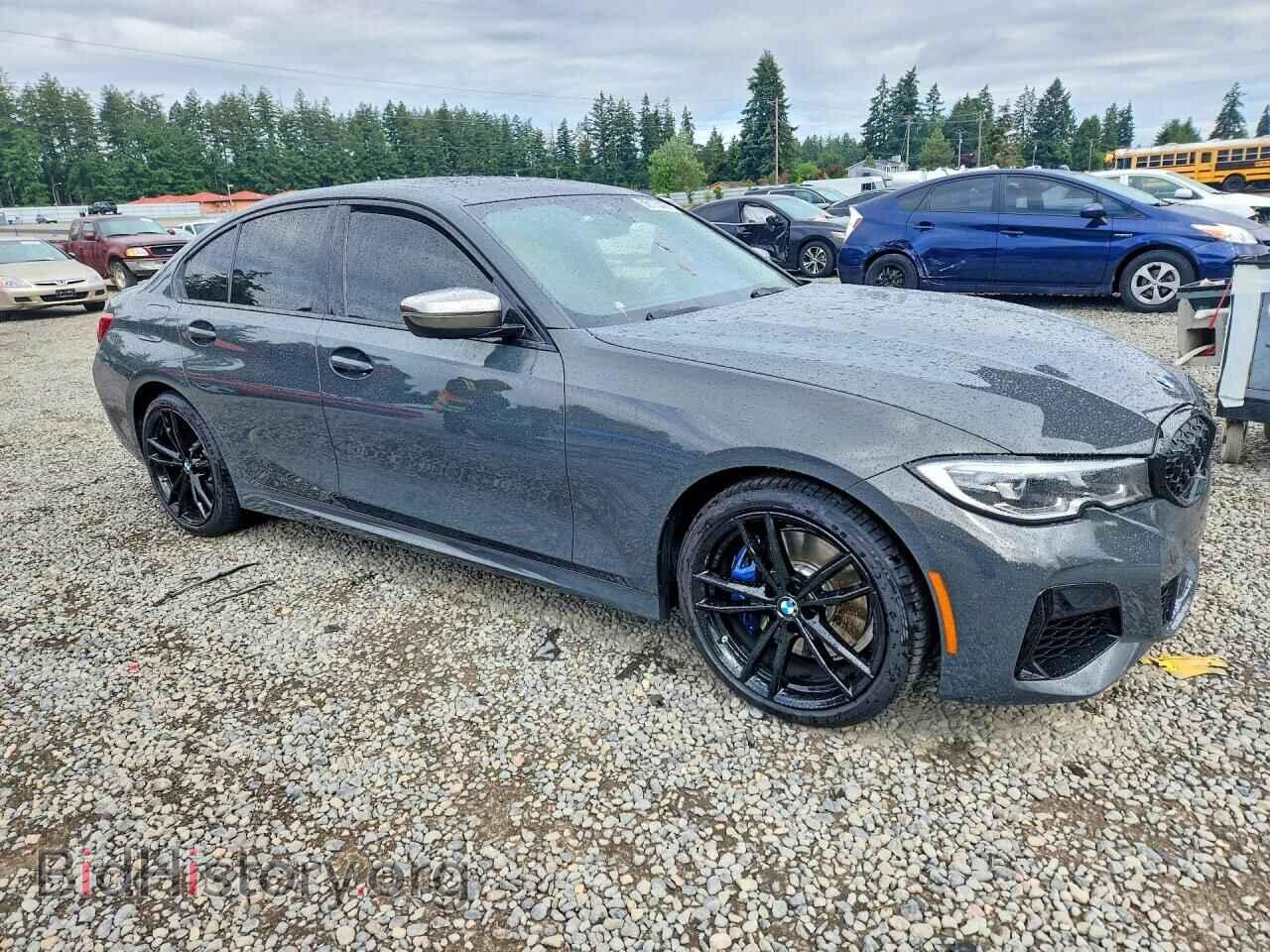 2020 BMW M3 - VIN: WBA5U9C02LAF54648 - Photo 4