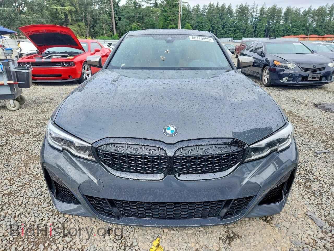 2020 BMW M3 - VIN: WBA5U9C02LAF54648 - Photo 5