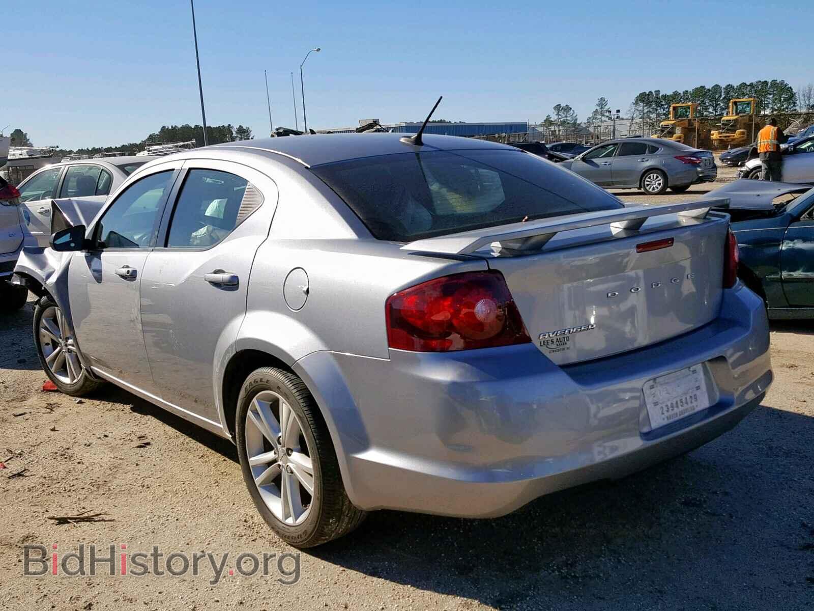 2014 DODGE AVENGER - VIN: 1C3CDZAB7EN228050 - Фото 3