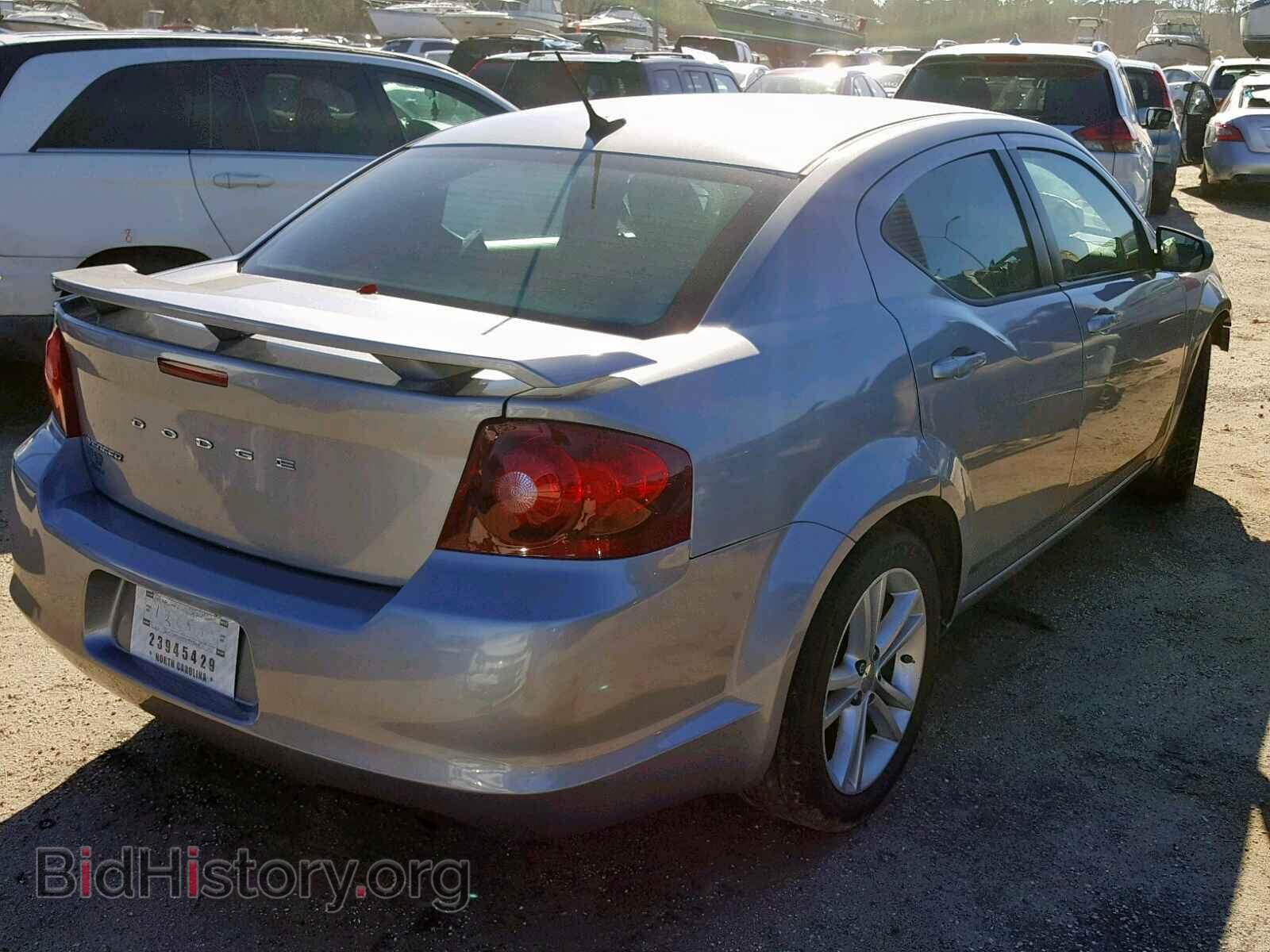 2014 DODGE AVENGER - VIN: 1C3CDZAB7EN228050 - Фото 4