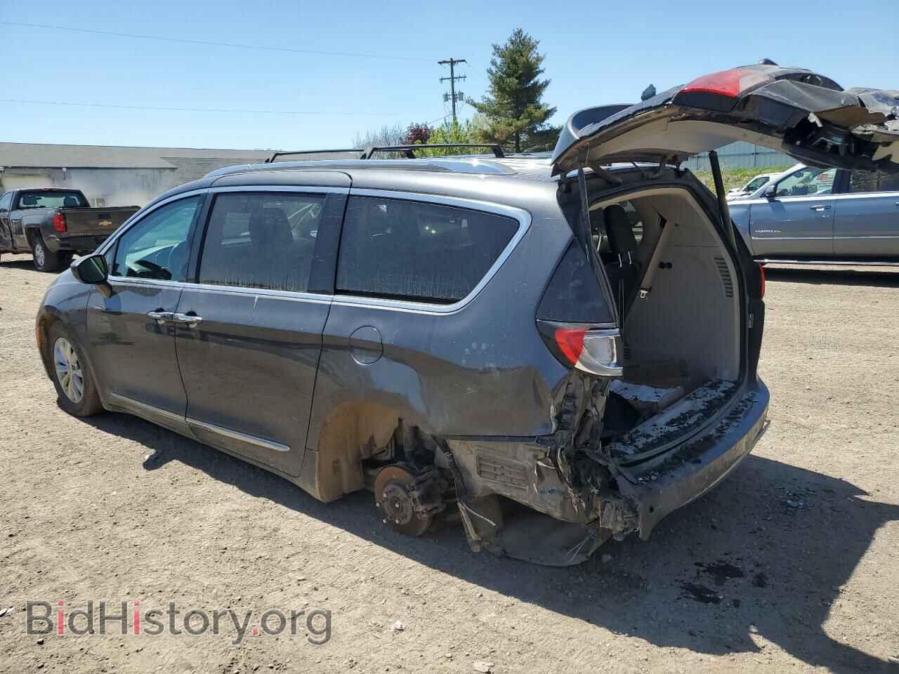 2018 CHRYSLER PACIFICA - VIN: 2C4RC1EG0JR315527 - Фото 2