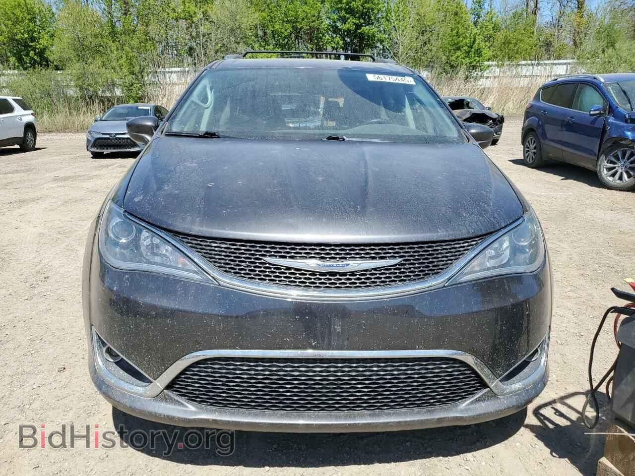2018 CHRYSLER PACIFICA - VIN: 2C4RC1EG0JR315527 - Фото 5