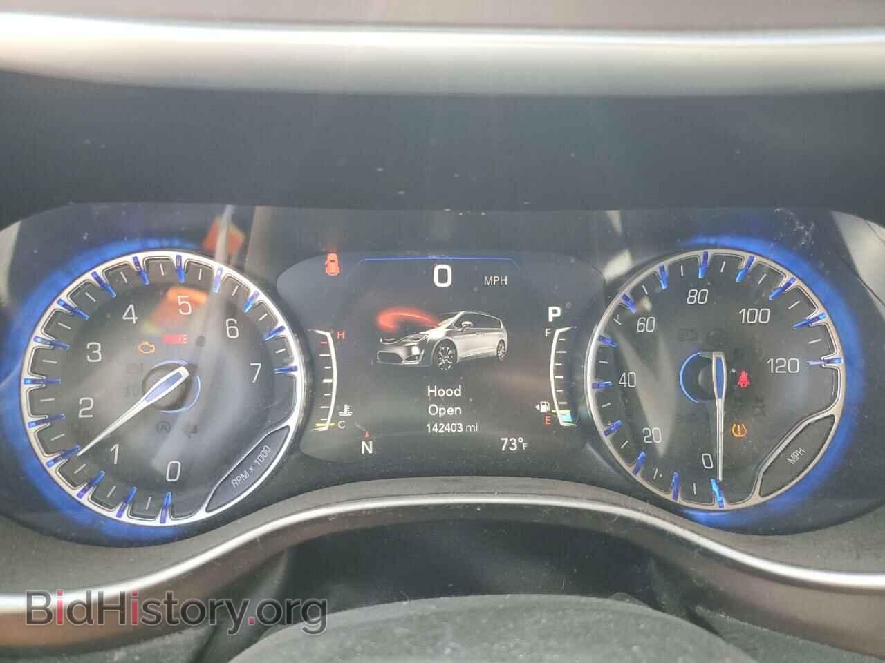 2018 CHRYSLER PACIFICA - VIN: 2C4RC1EG0JR315527 - Фото 9