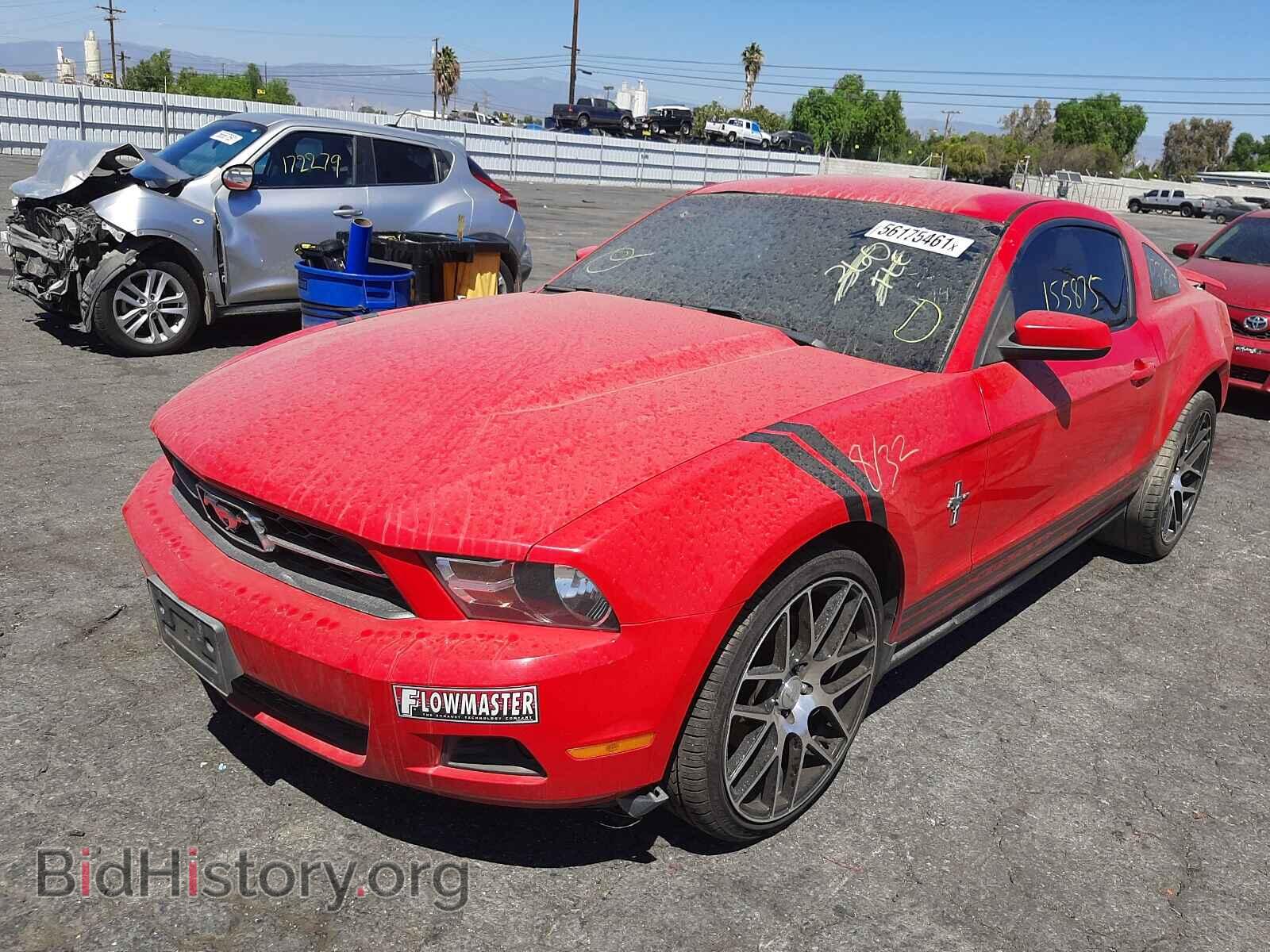 2011 FORD MUSTANG - VIN: 1ZVBP8AM4B5148269 - Фото 2