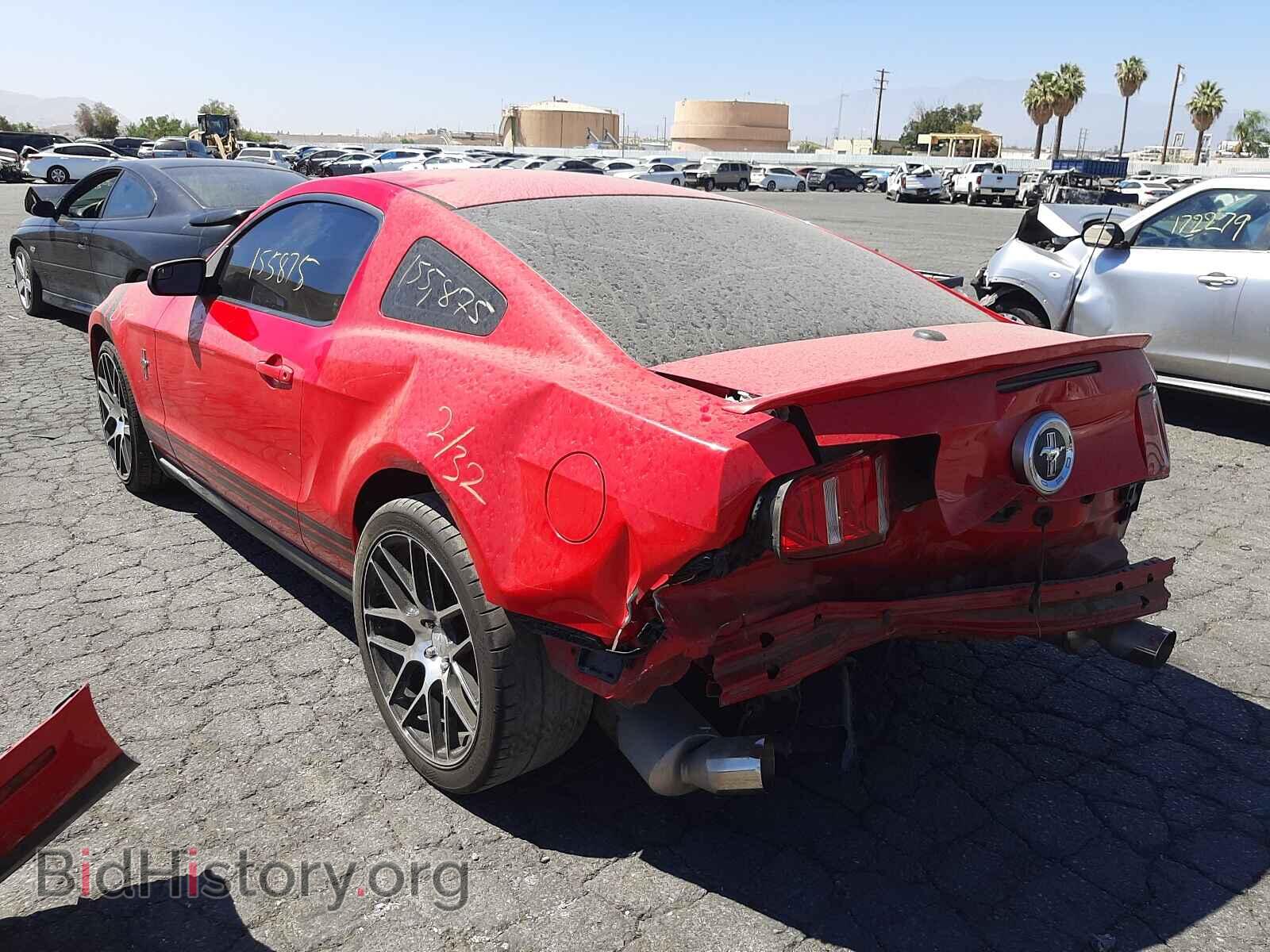 2011 FORD MUSTANG - VIN: 1ZVBP8AM4B5148269 - Фото 3