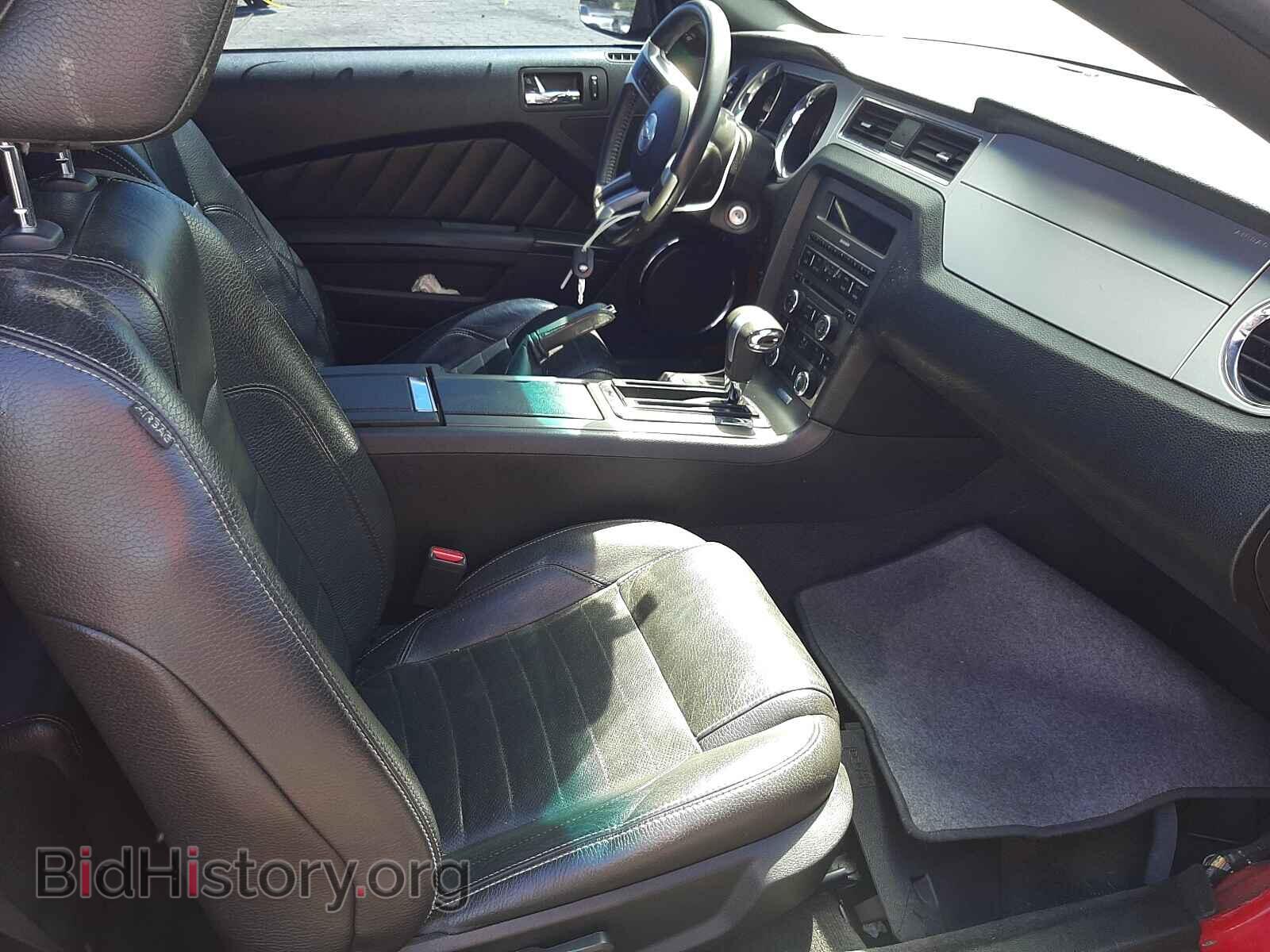 2011 FORD MUSTANG - VIN: 1ZVBP8AM4B5148269 - Фото 5