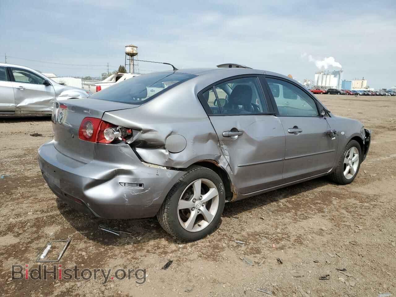 2006 MAZDA 3 - VIN: JM1BK32F261497531 - Фото 3