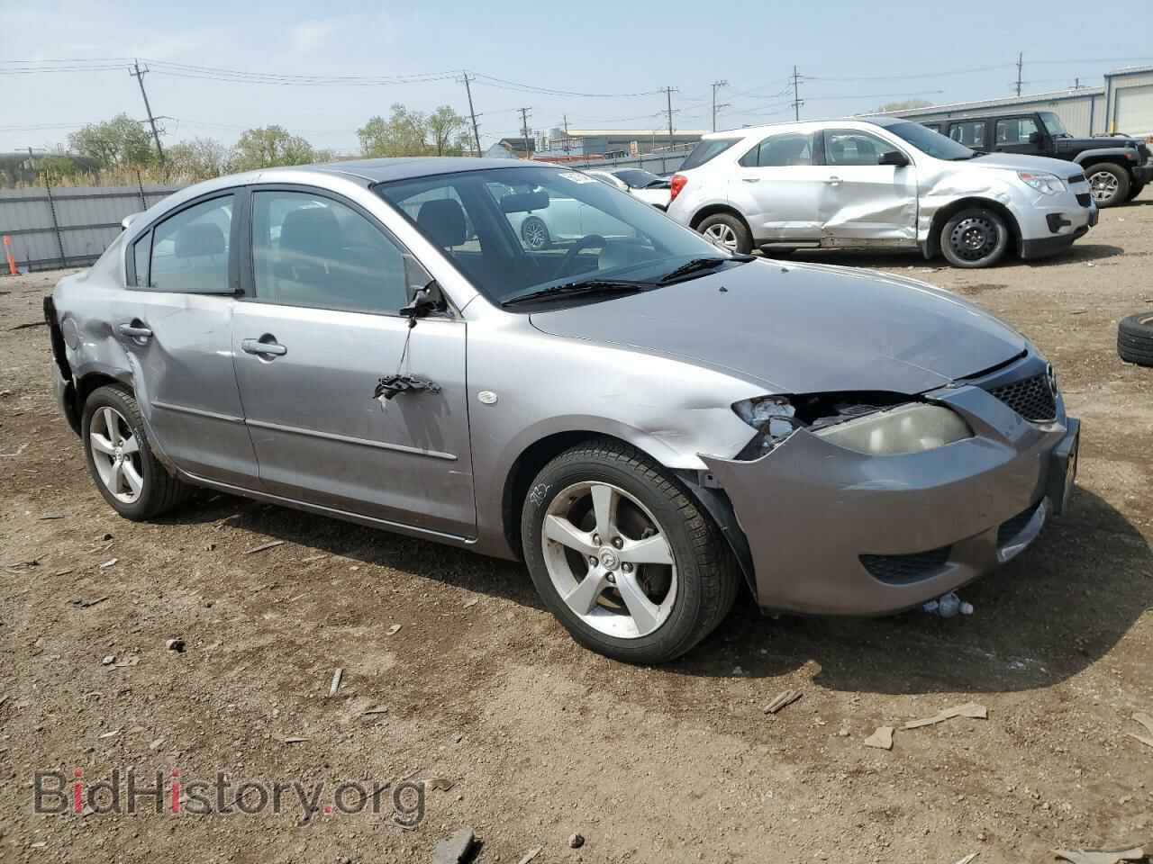 2006 MAZDA 3 - VIN: JM1BK32F261497531 - Фото 4