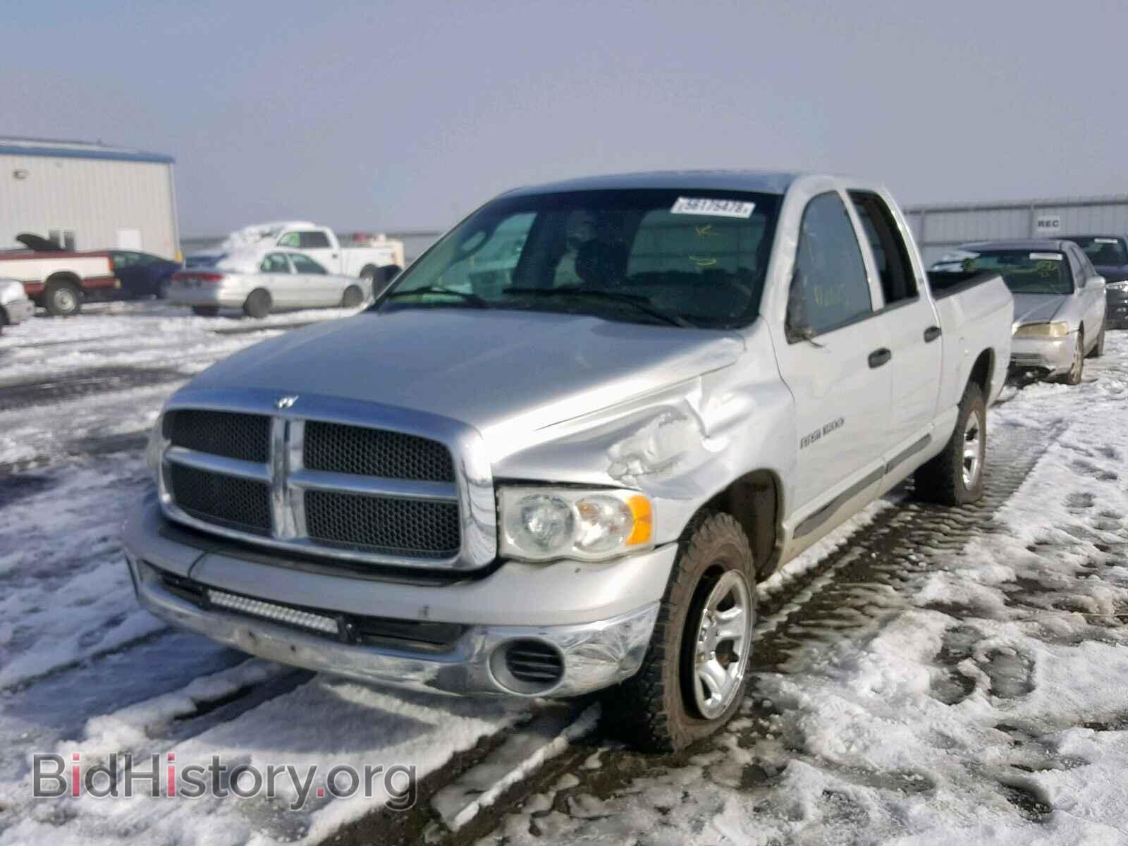 2002 DODGE RAM 1500 - VIN: 3D7HU18N22G140956 - Фото 2