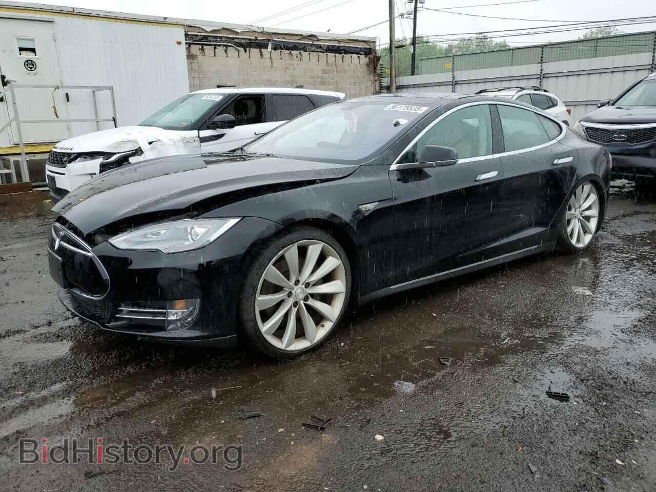 Photo 5YJSA1CN7DFP06277 - TESLA MODEL S 2013
