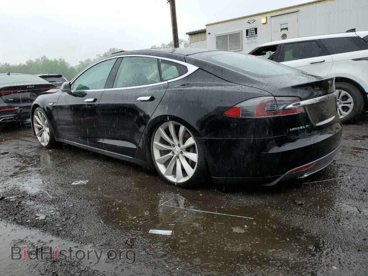2013 TESLA MODEL S - VIN: 5YJSA1CN7DFP06277 - Photo 2