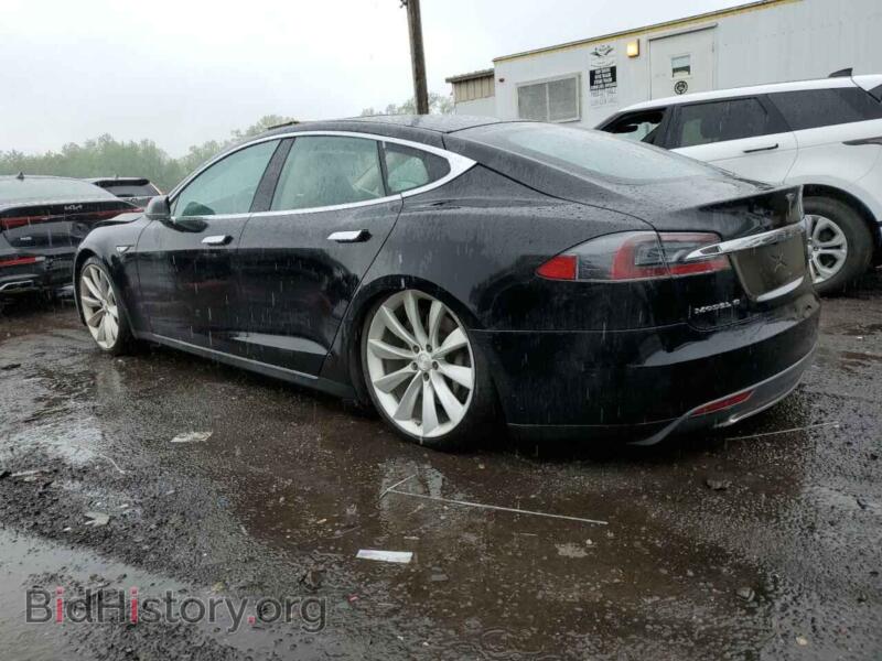 2013 Tesla MODEL S (VIN 5YJSA1CN7DFP06277) — фото 2 из 12