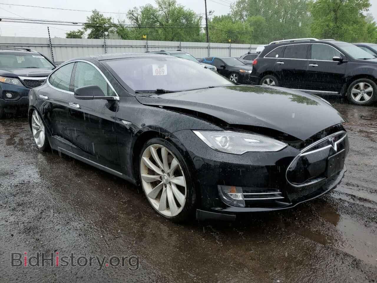 2013 TESLA MODEL S - VIN: 5YJSA1CN7DFP06277 - Photo 4