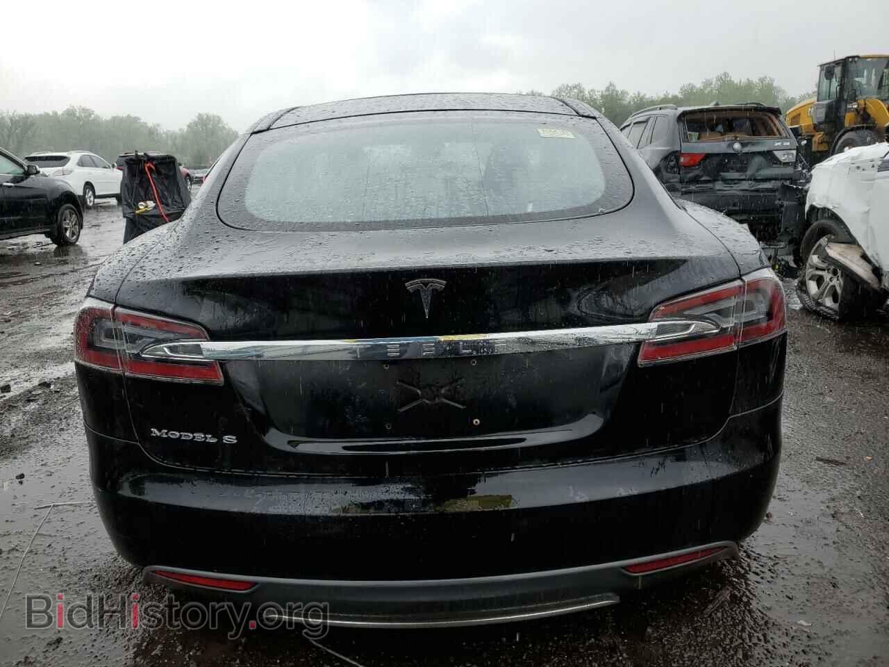 2013 TESLA MODEL S - VIN: 5YJSA1CN7DFP06277 - Photo 6