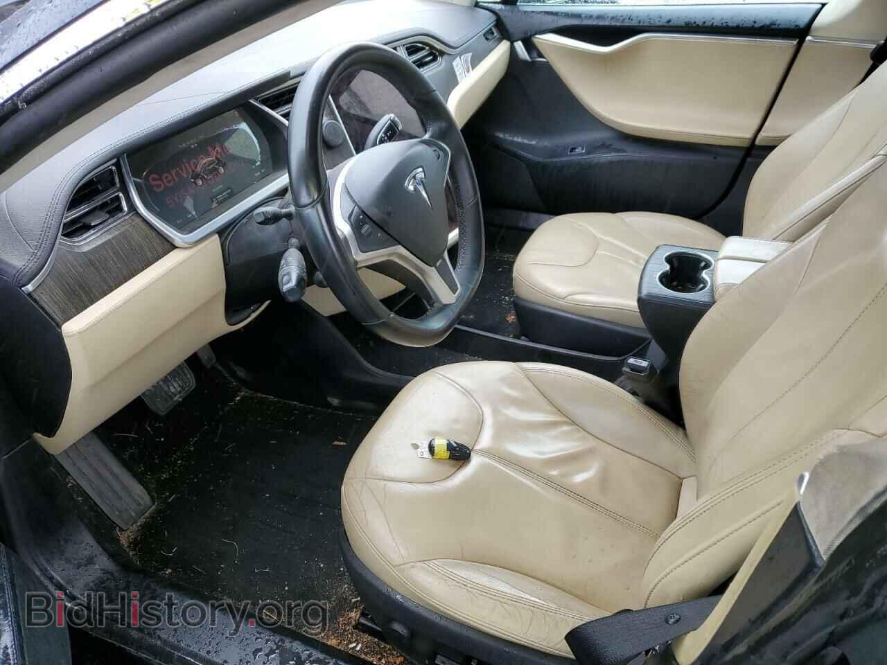 2013 TESLA MODEL S - VIN: 5YJSA1CN7DFP06277 - Photo 7