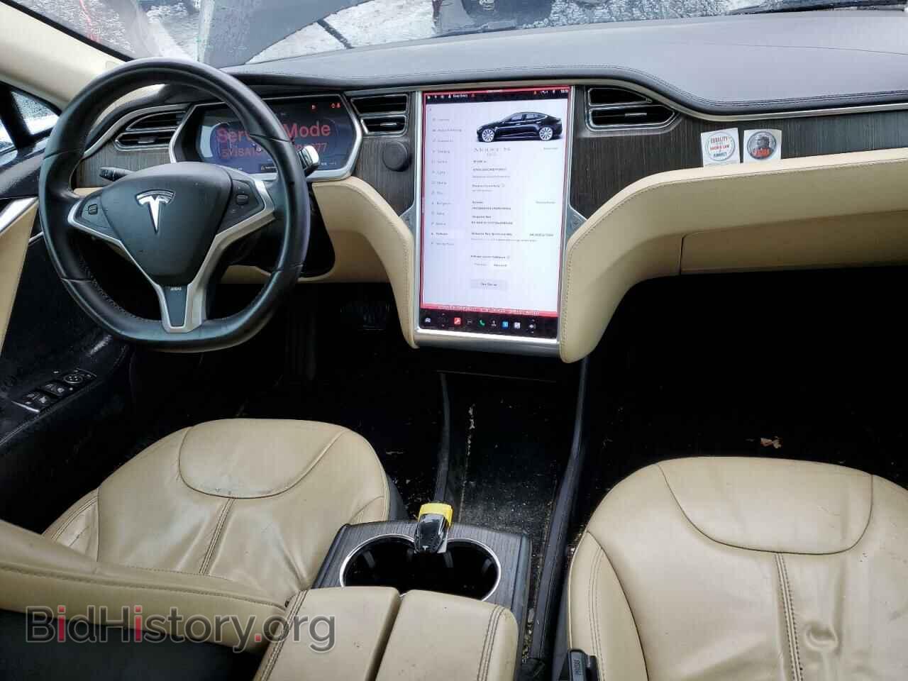 2013 TESLA MODEL S - VIN: 5YJSA1CN7DFP06277 - Photo 8