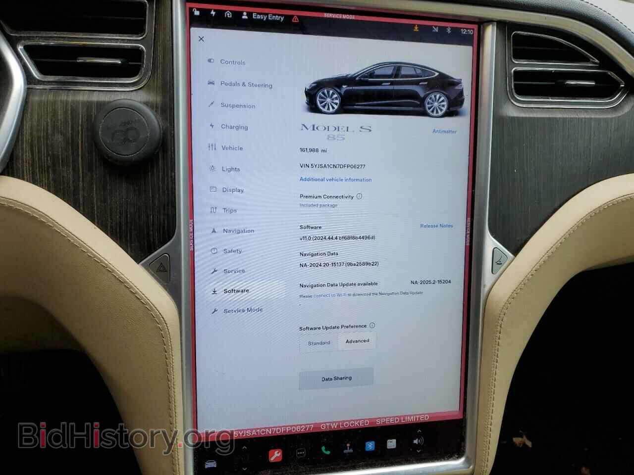 2013 TESLA MODEL S - VIN: 5YJSA1CN7DFP06277 - Photo 9