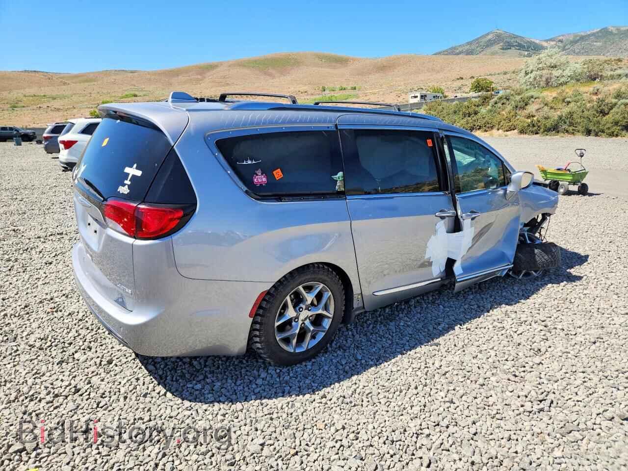 2018 CHRYSLER PACIFICA - VIN: 2C4RC1GG3JR320380 - Photo 3
