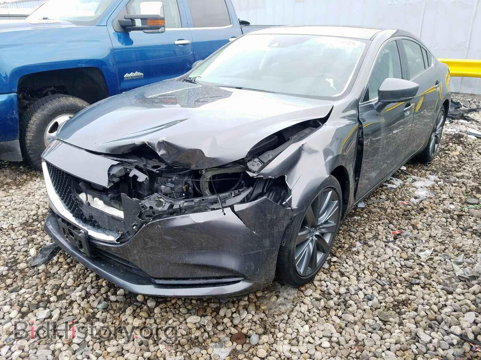 2018 MAZDA 6 - VIN: JM1GL1VM7J1304297 - Photo 2