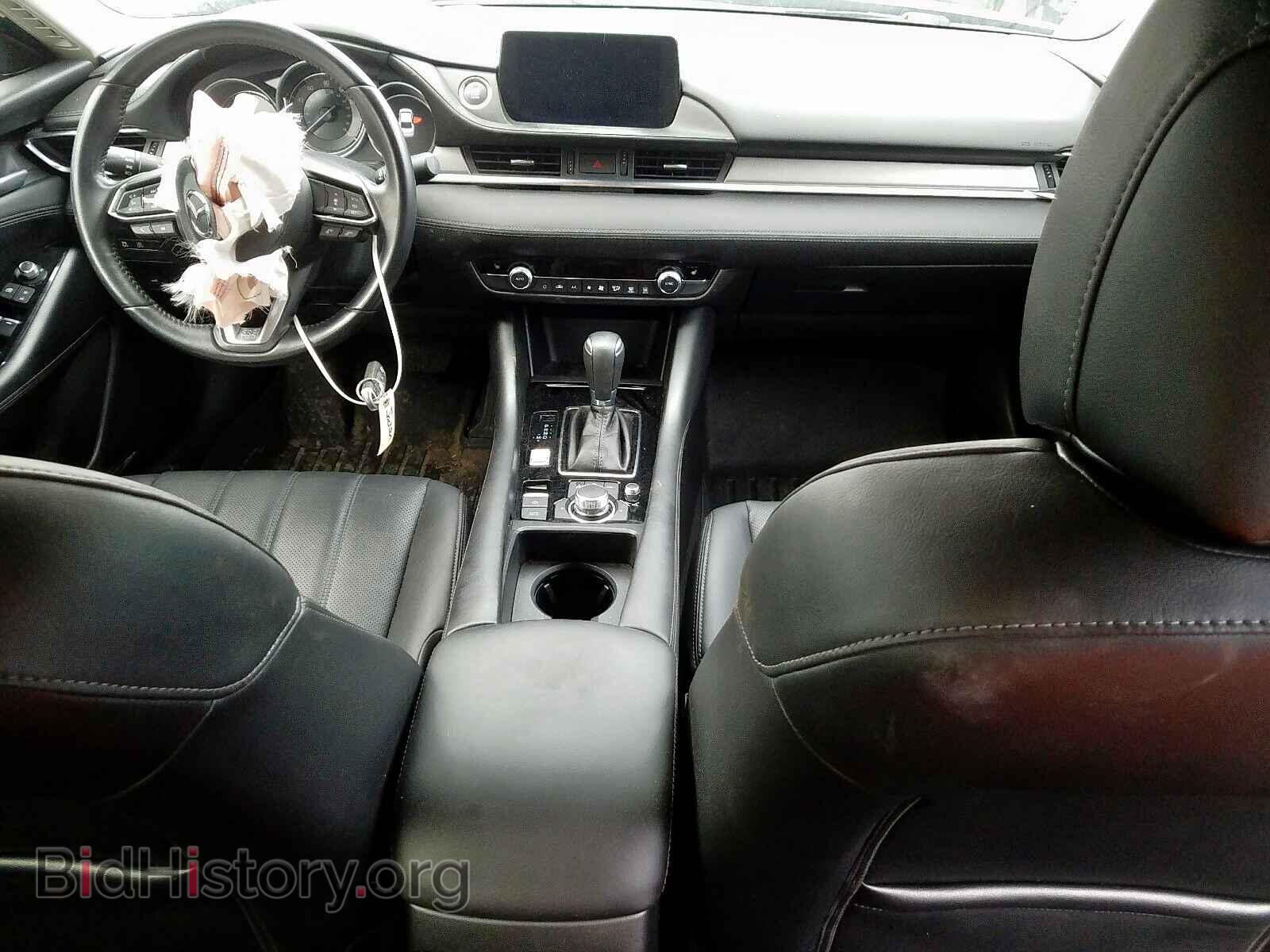 2018 MAZDA 6 - VIN: JM1GL1VM7J1304297 - Photo 9
