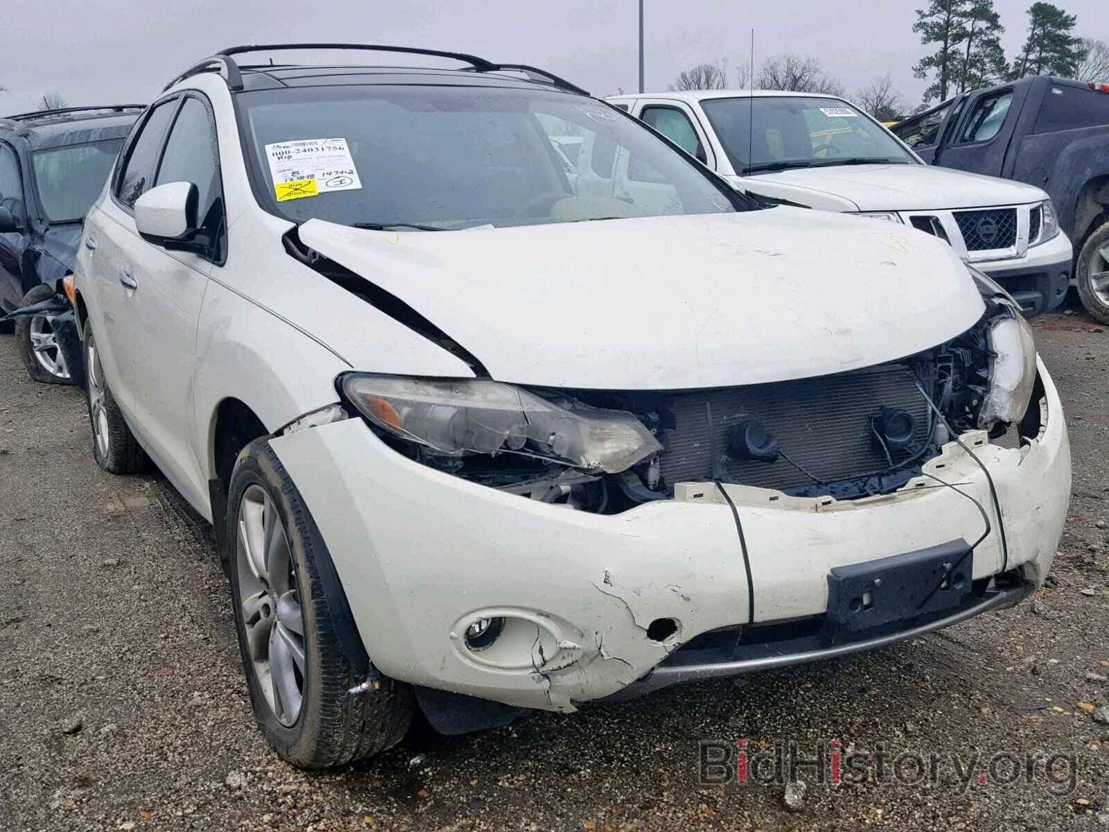 Photo JN8AZ18W29W133334 - NISSAN MURANO S 2009