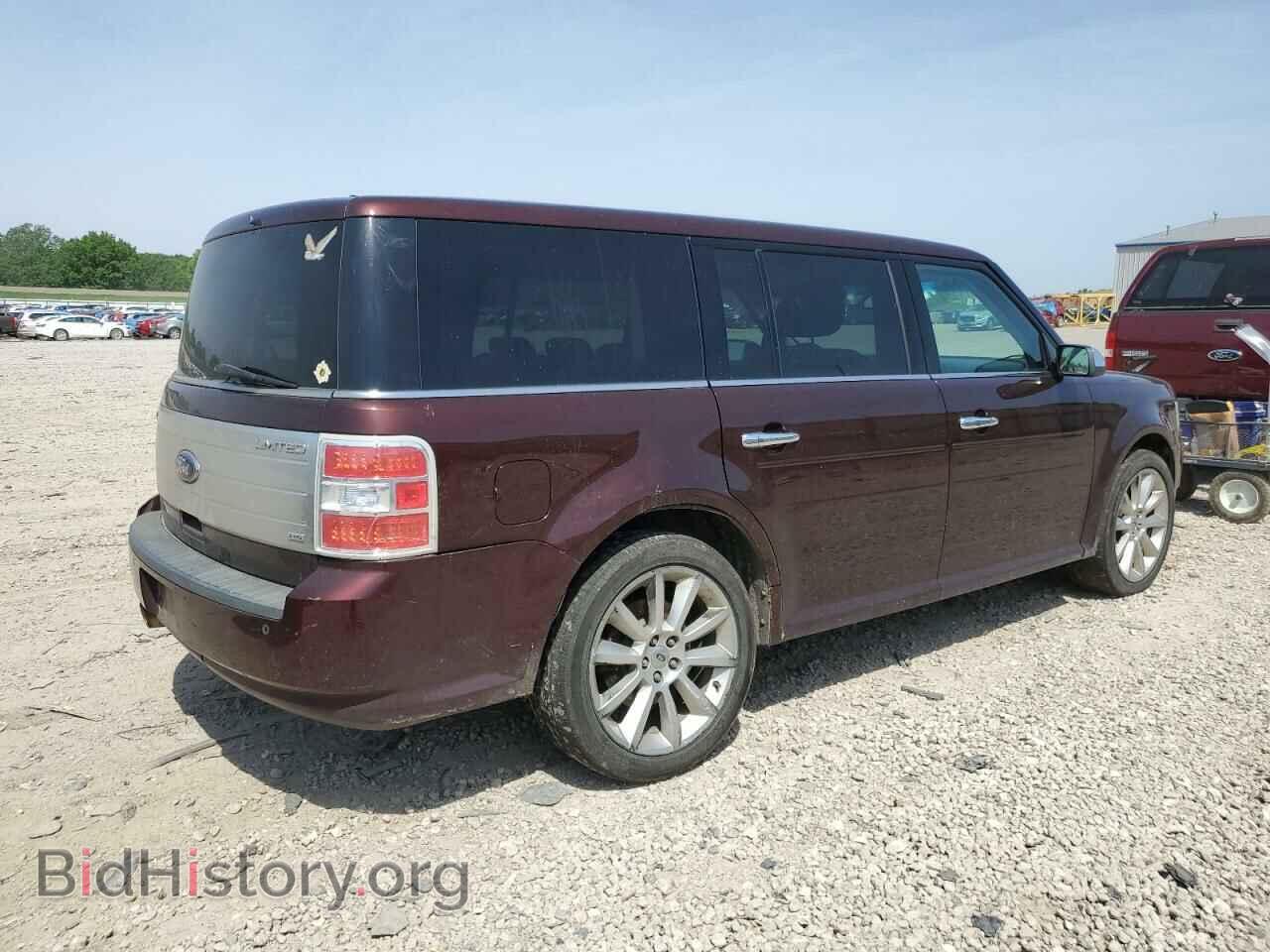 2009 FORD FLEX - VIN: 2FMEK63C79BA80526 - Фото 3