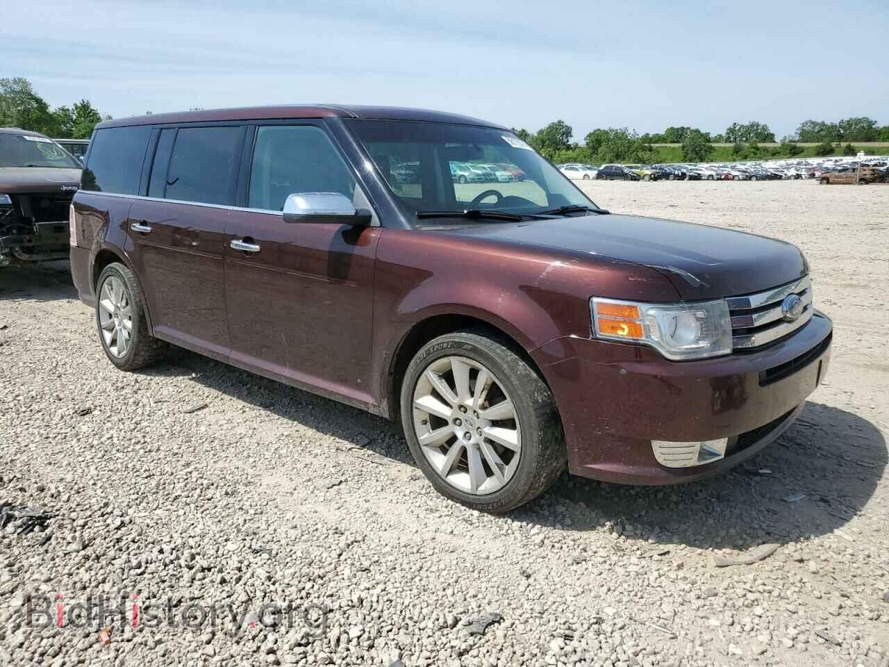2009 FORD FLEX - VIN: 2FMEK63C79BA80526 - Фото 4