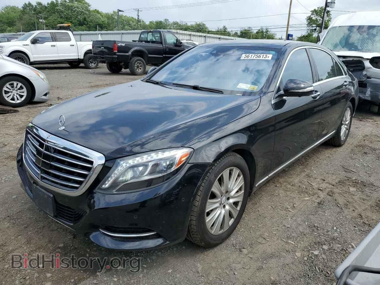 Фотография WDDUG8FBXEA067717 - MERCEDES-BENZ S-CLASS 2014