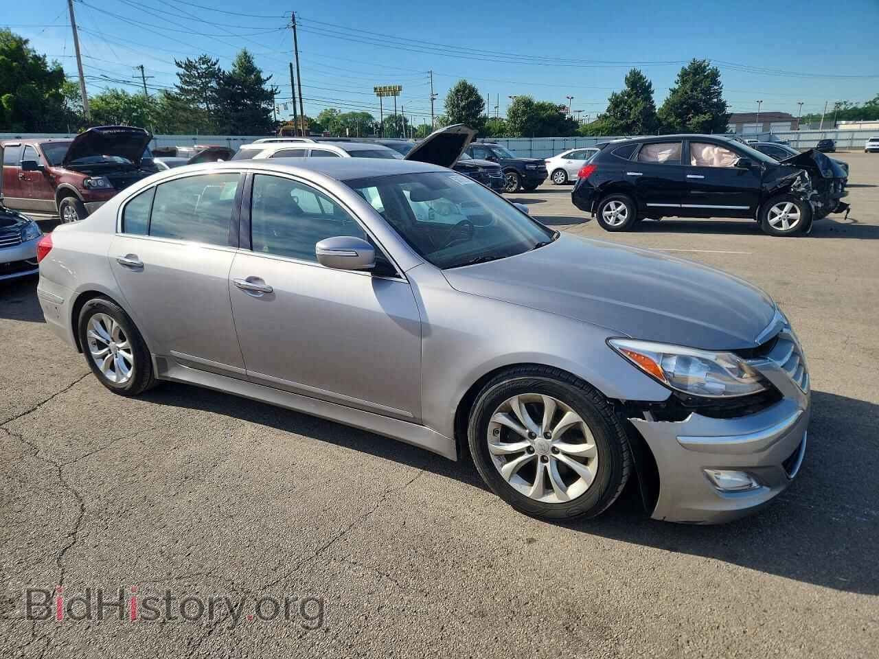 2013 HYUNDAI GENESIS - VIN: KMHGC4DD0DU250245 - Photo 4