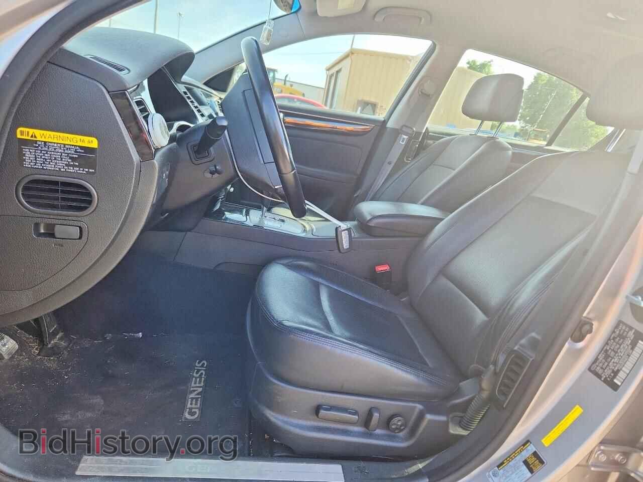2013 HYUNDAI GENESIS - VIN: KMHGC4DD0DU250245 - Photo 7