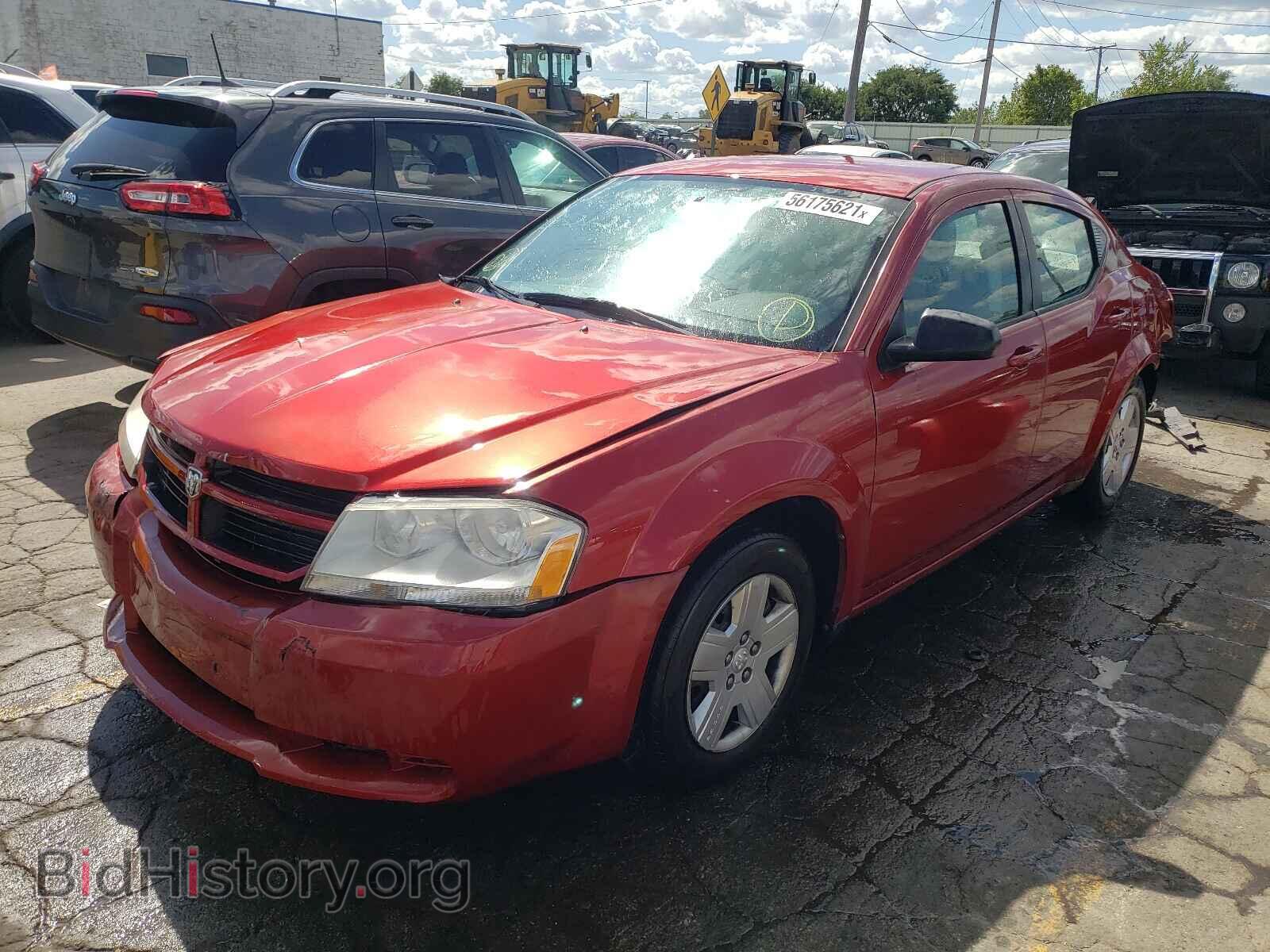 2010 DODGE AVENGER - VIN: 1B3CC4FB8AN114077 - Фото 2