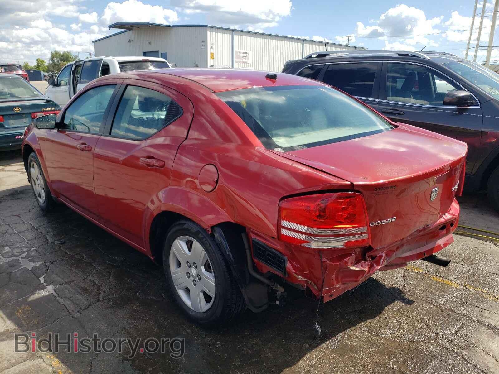 2010 DODGE AVENGER - VIN: 1B3CC4FB8AN114077 - Фото 3