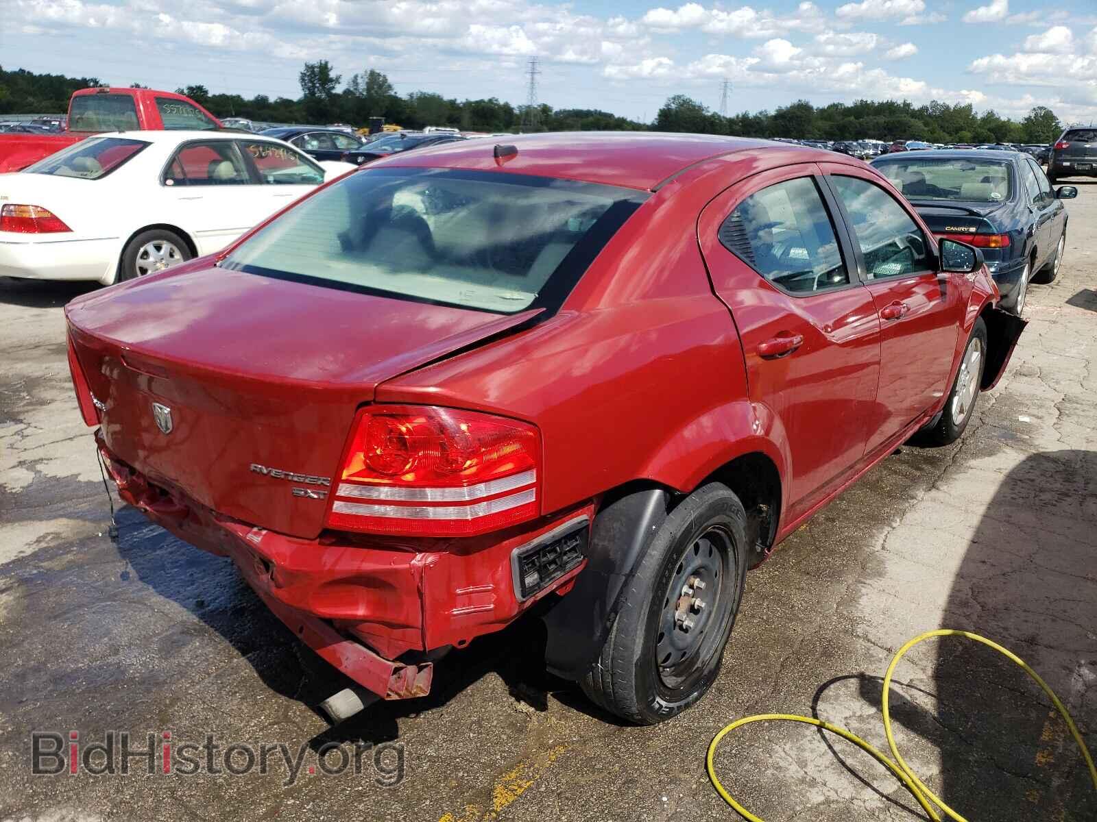 2010 DODGE AVENGER - VIN: 1B3CC4FB8AN114077 - Фото 4