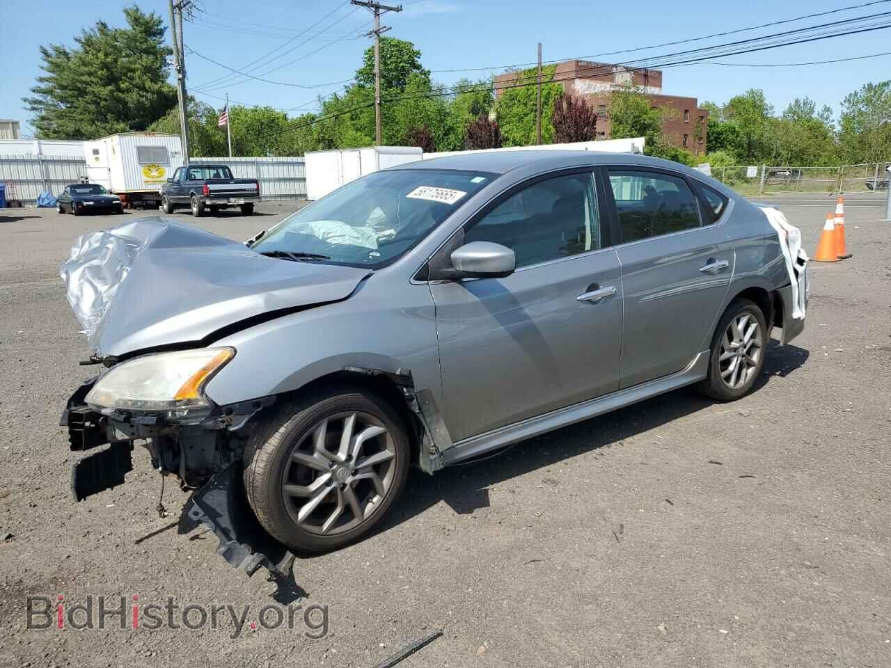 Photo 3N1AB7APXDL636357 - NISSAN SENTRA 2013