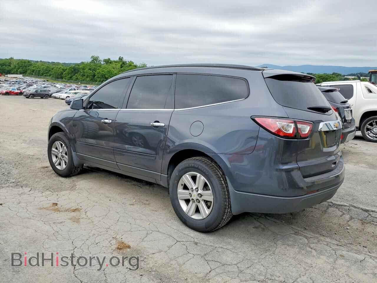 2014 CHEVROLET TRAVERSE - VIN: 1GNKRGKD0EJ180709 - Фото 2