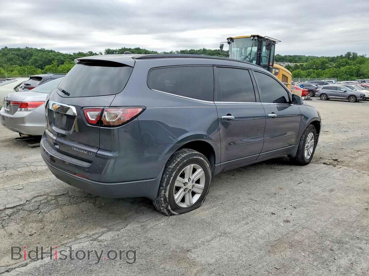 2014 CHEVROLET TRAVERSE - VIN: 1GNKRGKD0EJ180709 - Фото 3