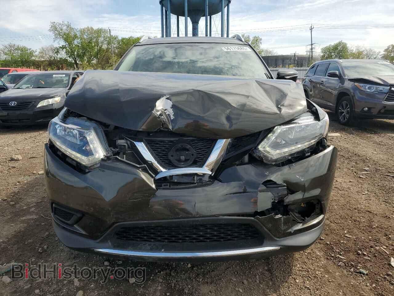2015 NISSAN ROGUE - VIN: KNMAT2MV9FP504933 - Фото 5