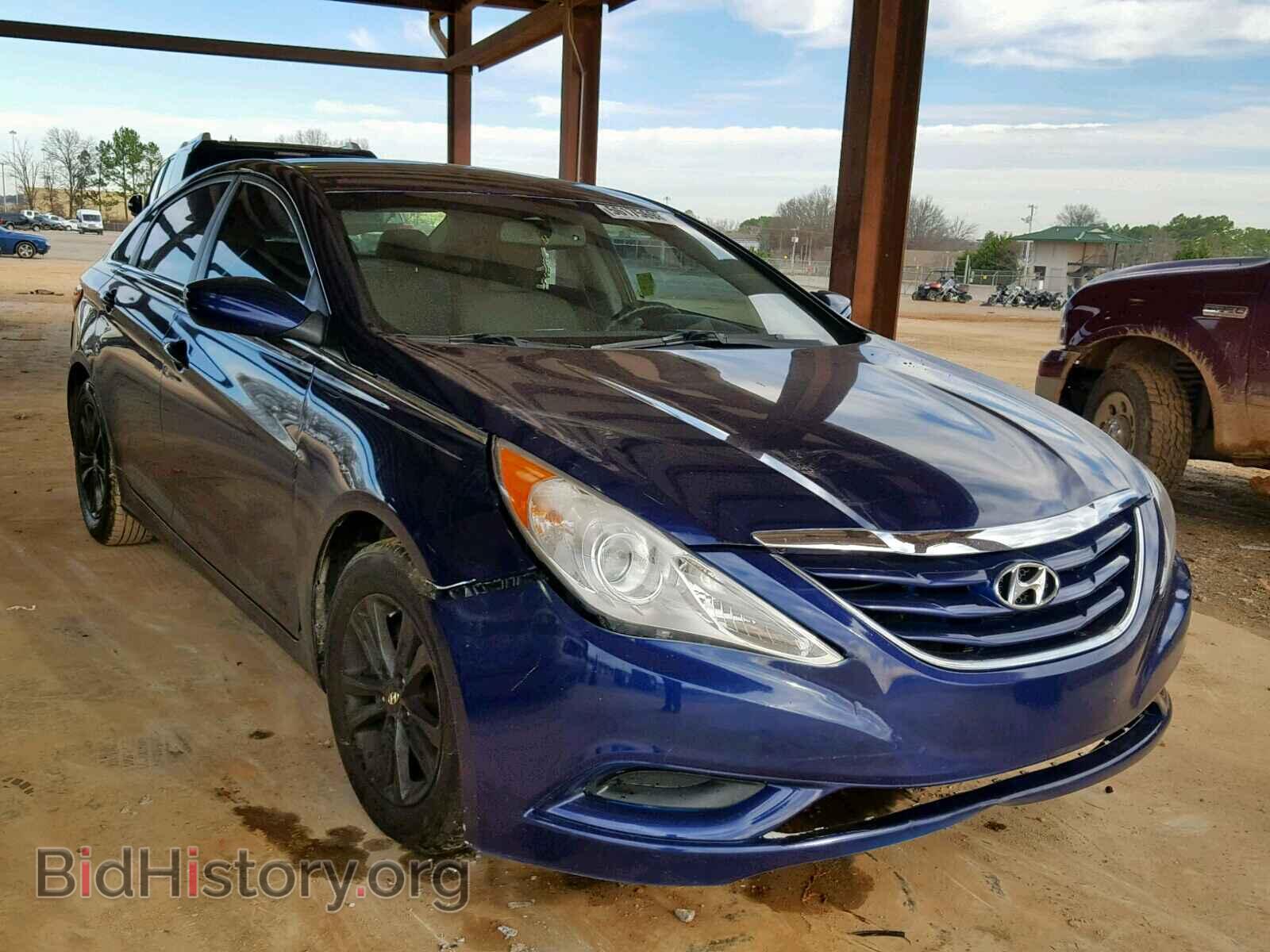 Фотография 5NPEB4AC9CH448440 - HYUNDAI SONATA 2012