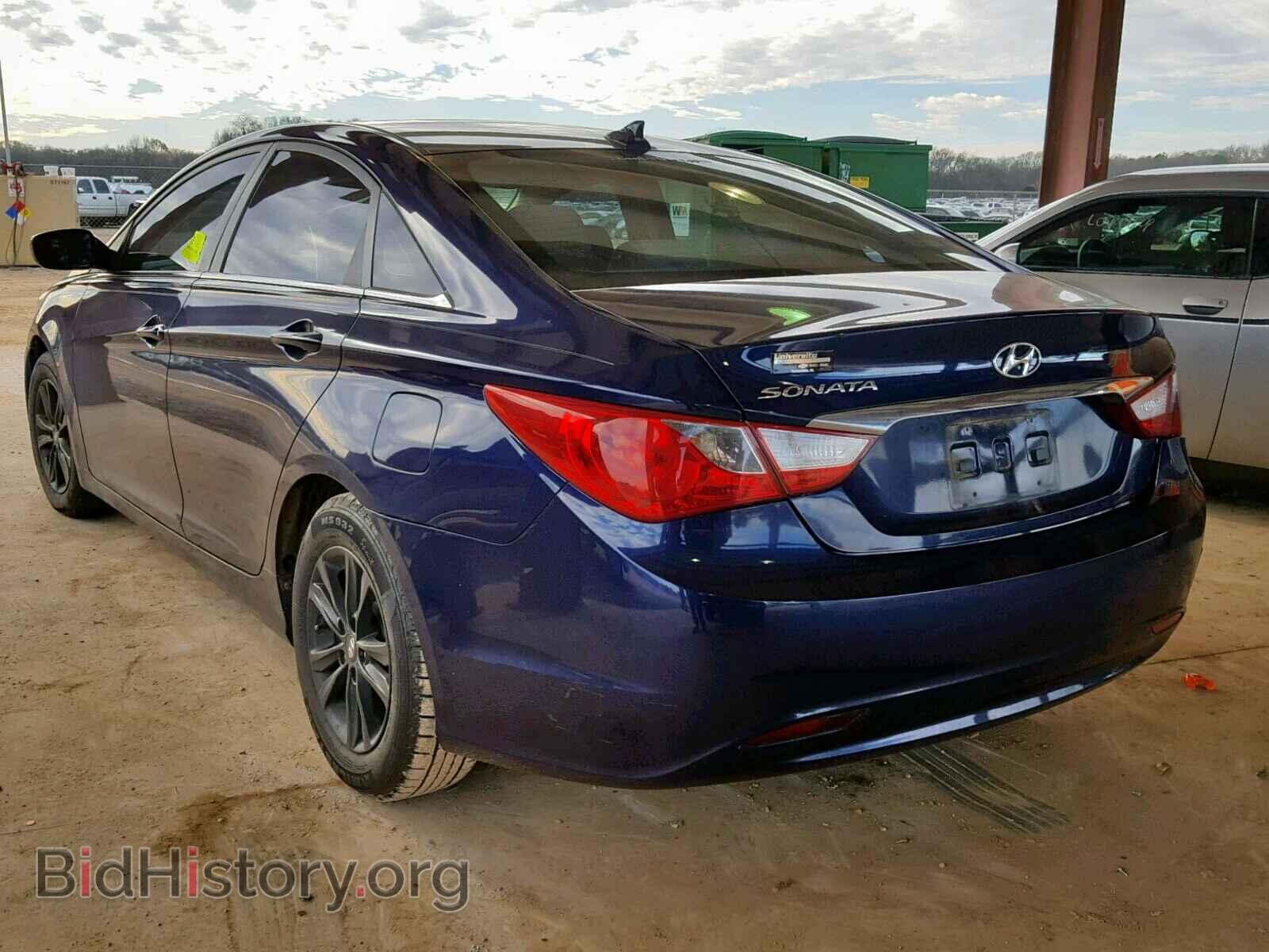2012 HYUNDAI SONATA - VIN: 5NPEB4AC9CH448440 - Фото 3