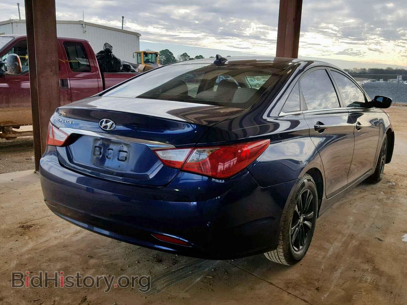 2012 HYUNDAI SONATA - VIN: 5NPEB4AC9CH448440 - Фото 4