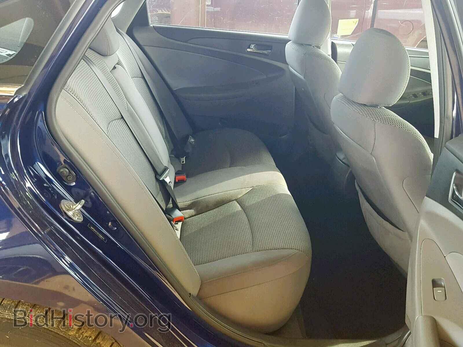 2012 HYUNDAI SONATA - VIN: 5NPEB4AC9CH448440 - Фото 6